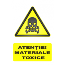 Indicatoare Pentru Depozite Cu Materiale Toxice Indicatoare Pentru Depozite Cu Materiale Toxice