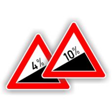 Indicatoare Pentru Urcare Cu Inclinare Mare Indicatoare Pentru Urcare Cu Inclinare Mare