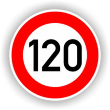 Indicatoare Rutiere 120 Km La Ora Indicatoare Rutiere 120 Km La Ora