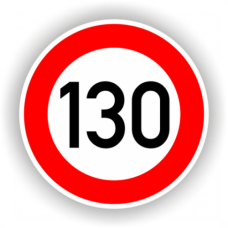 Indicatoare Rutiere 130 Km La Ora Indicatoare Rutiere 130 Km La Ora