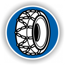 Indicatoare Rutiere Pentru Lanturi Pentru Zapada Indicatoare Rutiere Pentru Lanturi Pentru Zapada