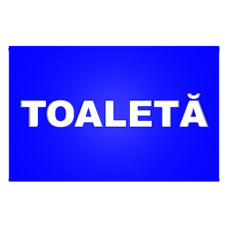 Indicatoare Toaleta