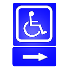 Indicatoare Cu Sens De Mers Pentru Persoane Cu Dizabilitati Indicatoare Cu Sens De Mers Pentru Persoane Cu Dizabilitati