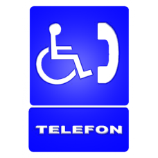 Indicatoare Telefon Pentru Persoane Cu Dizabilitati Indicatoare Telefon Pentru Persoane Cu Dizabilitati