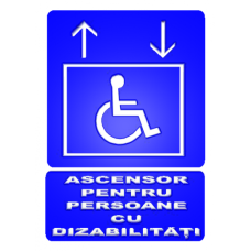 Indicatoare Lifturi Pentru Persoane Cu Dizabilitati Indicatoare Lifturi Pentru Persoane Cu Dizabilitati