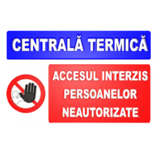 Indicatoare Pentru Centrala Termica