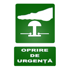 Indicatoare Pentru Oprire De Urgenta Indicatoare Pentru Oprire De Urgenta