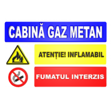 Indicatoare Pentru Cabina Gaz Metan