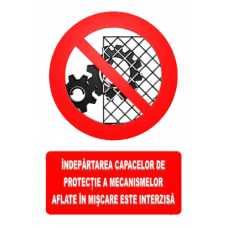 Indicatoare De Interzicere Si Protectie Indicatoare De Interzicere Si Protectie