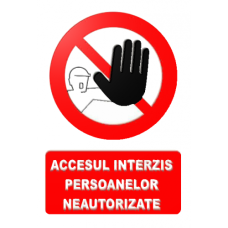 Indicatoare De Interzicere Sau Restrictie