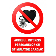 Indicatoare Pentru Interzicerea Persoanelor Cu Probleme Indicatoare Pentru Interzicerea Persoanelor Cu Probleme