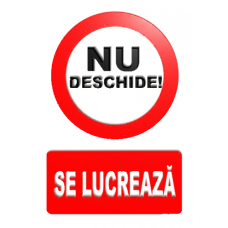 Indicatoare Nu Deschide Se Lucreaza Indicatoare Nu Deschide Se Lucreaza