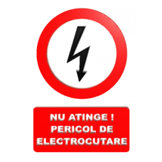 Indicatoare Pericol De Electrocutare Indicatoare Pericol De Electrocutare