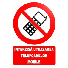 Indicatoare Pentru Interzicerea Utilizarea Telefonului Indicatoare Pentru Interzicerea Utilizarea Telefonului