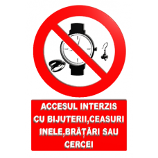 Indicatoare Pentru Interzicerea Lucrurilor 