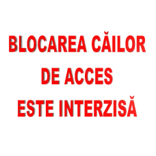 Indicatoare De Interzicere Personalizate Indicatoare De Interzicere Personalizate