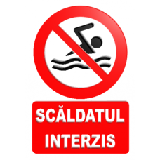 Indicatoare Scaldatul Interzis Indicatoare Scaldatul Interzis