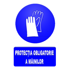 Indicatoare Pentru Protectia Obligatorie Indicatoare Pentru Protectia Obligatorie