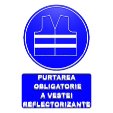 Indicatoare Pentru Vesta Reflectorizanta Indicatoare Pentru Vesta Reflectorizanta