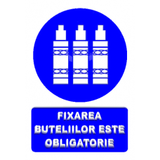 Indicatoare Pentru Semnalizarea Butelii Indicatoare Pentru Semnalizarea Butelii