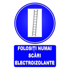 Indicatoare Pentru Folosirea Scarilor Indicatoare Pentru Folosirea Scarilor
