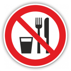 Semne Pentru Interzicere Alimente si Bauturi 